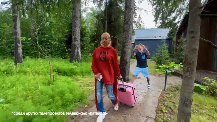 Балерина покинула проект