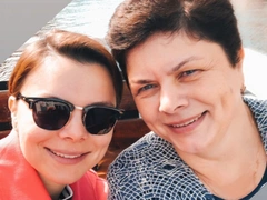 Татьяна Брухунова оказалась поразительно похожа на свою мать