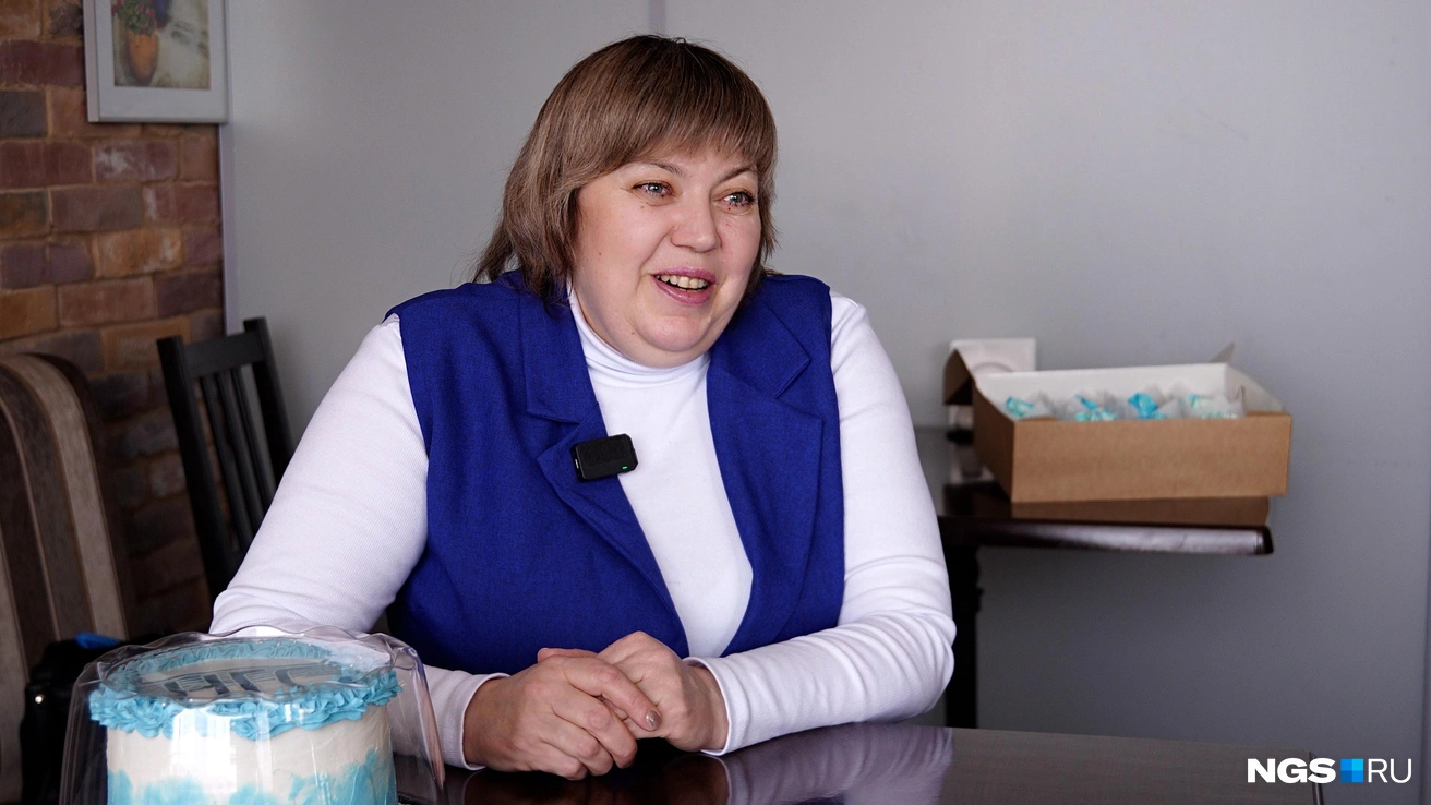 Светлана Аношкина мечтает открыть свою кондитерскую студию | Источник: Антон Дигаев / NGS.RU