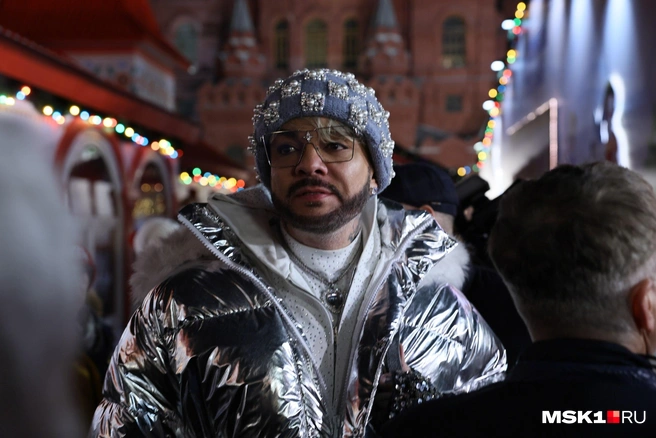 Филипп Киркоров появился во всём блеске | Источник: Артем Устюжанин / MSK1.RU