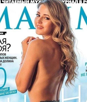 Анна Михайловская о съемке для MAXIM: «Изначально я стеснялась позировать»