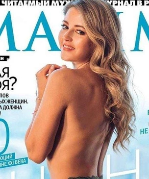 Анна Михайловская о съемке для MAXIM: «Изначально я стеснялась позировать»