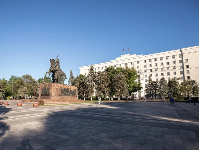 В начале года из бюджета планировалось выделить 129,8 млн рублей на аналогичные цели. | Источник: Евгений Вдовин / 161.RU