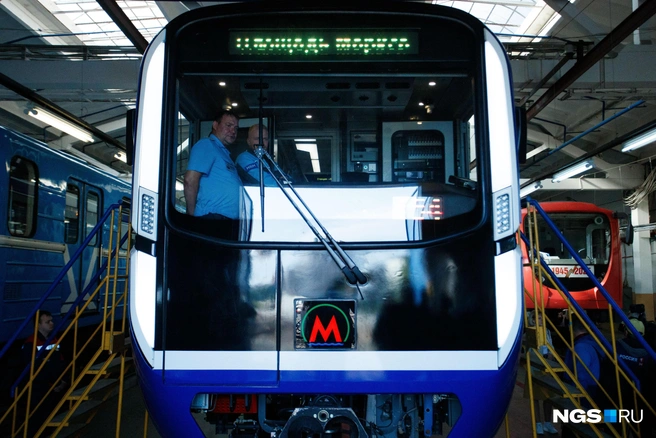 Стоимость нового состава — 862 миллиона рублей | Источник: Андрей Бортко / NGS.RU
