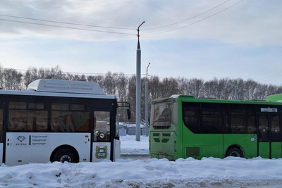 В Кургане изменили маршрут автобуса
