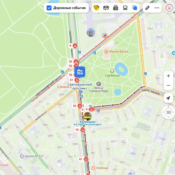 Источник: Яндекс.Карты