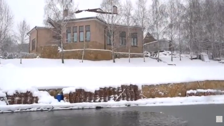 Загородный дом Ларисы Долиной