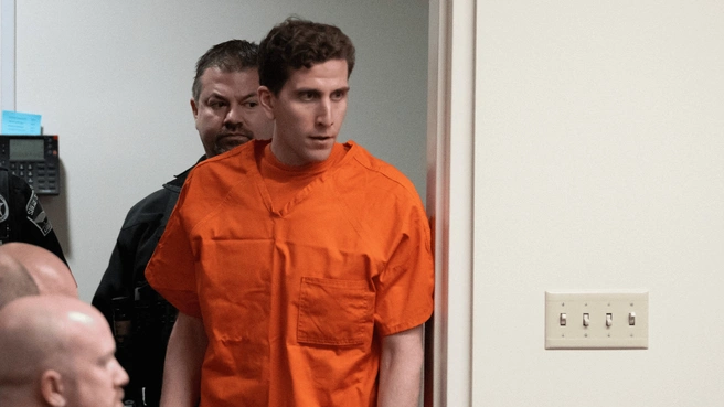 Kohberger pled guilty to murdering the four students, but has since had a change of heart. | Источник: MEGA