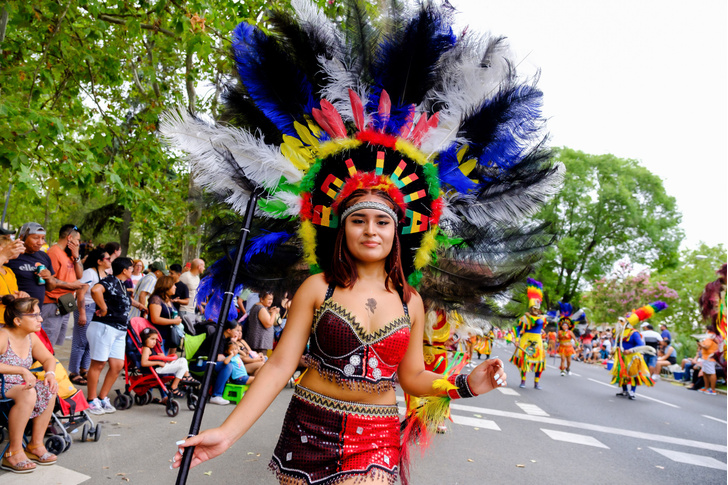 В Мадриде прошел фестиваль боливийской культуры