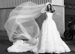 20 совершенных свадебных платьев Viktor&Rolf