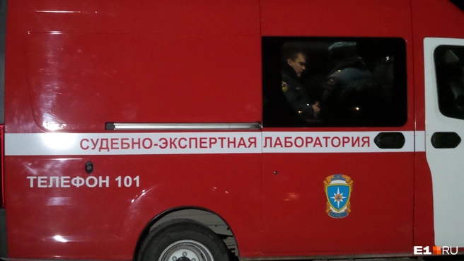 Сейчас на месте работает судебно-экспертная лаборатория
