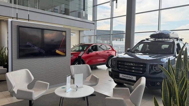 Источник: Haval «Восток Моторс»