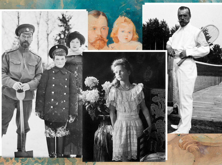 Милые и забавные архивные фото царской семьи Романовых