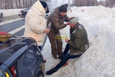 Уралец, спасенный из горящей машины, рассказал о деталях аварии