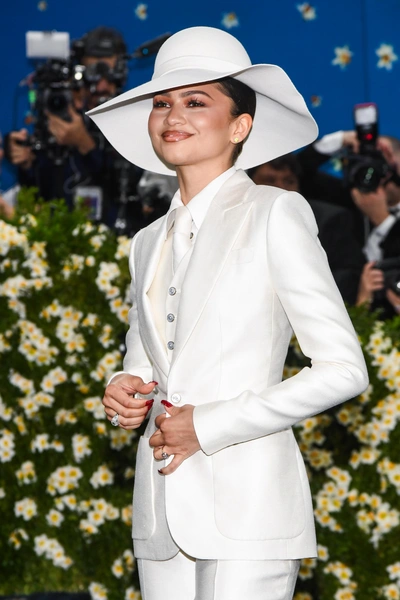 Свадебный образ Зендеи на Met Gala 2025 | Источник: Sipa USA
