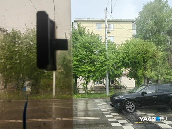 В любом случае прокатиться по весеннему городу в экологически чистом транспорте приятно | Источник: Кристина Мельникова / YA62.RU