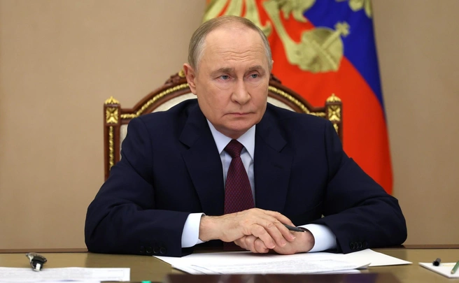 Путин посвятит часть своего выступления политике | Источник: Kremlin.ru