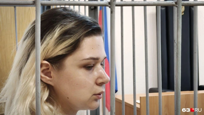 Екатерина понимает, что может провести в колонии длительный срок | Источник: Илья Овсянников / 63.RU 