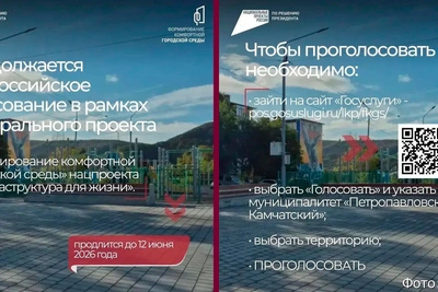 Более 13 тысяч горожан проголосовали за благоустройство