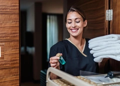 Уборка по методу люксовых отелей: 10 принципов, благодаря которым, дома всегда будет чисто