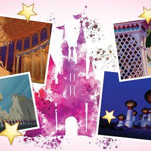 Дом, милый дом: 3 самых красивых дворца из мультфильмов Disney
