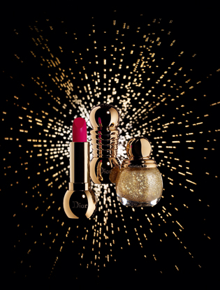 State of Gold: рождественская коллекция Dior