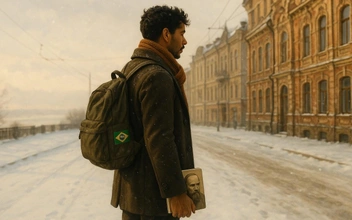 «Я хотел читать Достоевского в оригинале»: бразилец приехал в Саратов и остался здесь жить