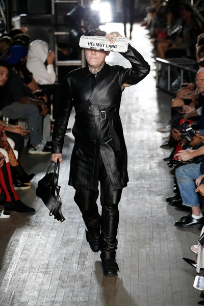 Helmut Lang ss18 | Источник: Legion Media