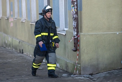 При пожаре в Волгограде в квартире обнаружен труп