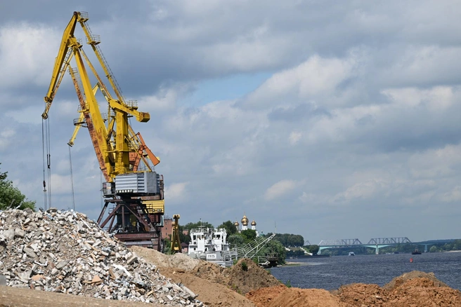 Протяженность нового моста составит больше трех километров | Источник: пресс-служба правительства Ярославской области