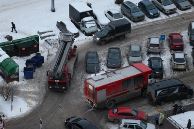 В Омской области за год произошло 11 пожаров в транспорте