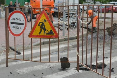 В Архангельске перекроют два участка дорог на месяц