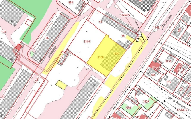 Был дом — станет парковка | Источник: Pkk.rosreestr.ru