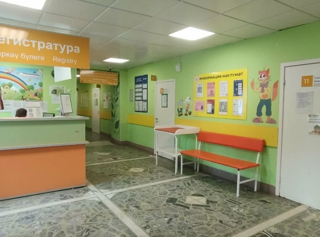 Вот так поликлиника выглядит внутри | Источник: «Яндекс Карты»