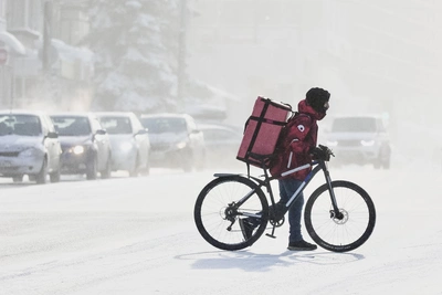 Chelyabinsk Hits -30°C: A Photo Report