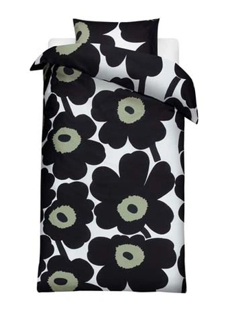 Marimekko, постельное белье, дизайн, Unikko