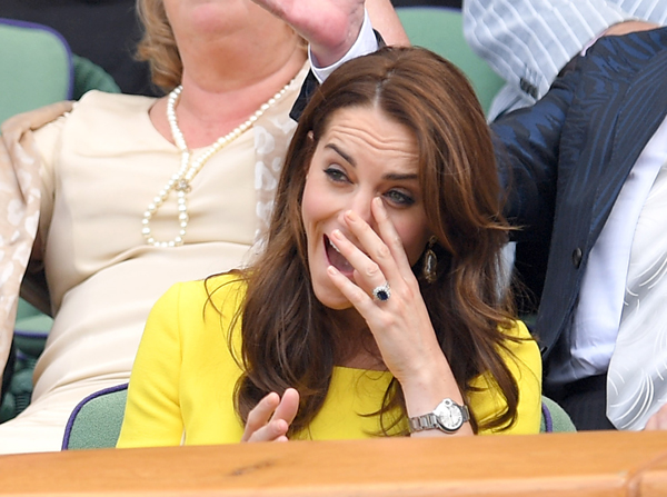 Кейт Миддлтон, 2016 год