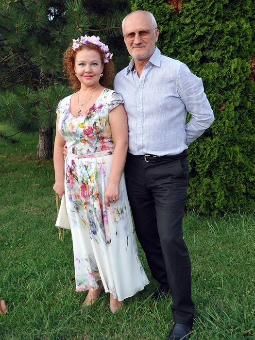 Татьяна Абрамова с мужем Юрием Беляевым | Источник: Persona Stars / Legion-Media