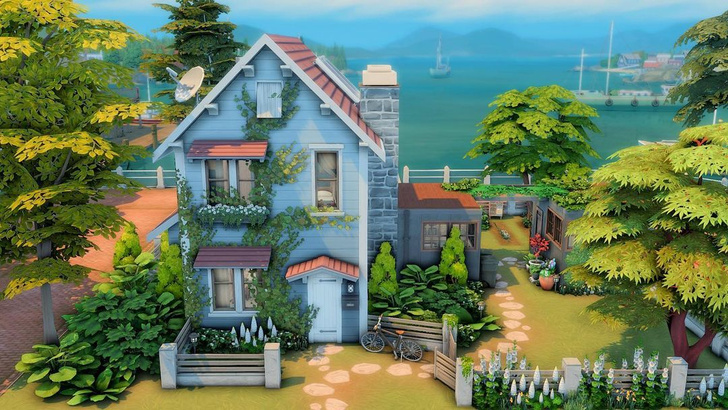 10 потрясающих домов от игроков, которые вы можете загрузить в The Sims 4