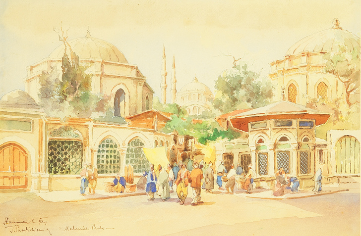 Фото №1 - Выставка «Русский Константинополь» в Музее Востока