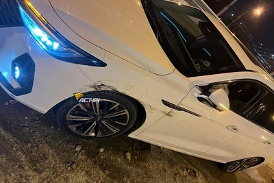 Водитель скрылся после ДТП в Новосибирске