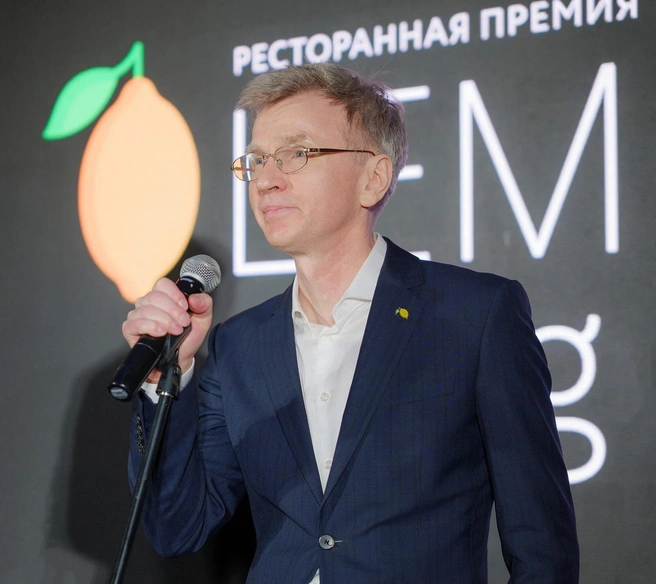 Дмитрий Грозный, продюсер ресторанной премии | Источник: lemonguide.ru