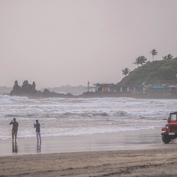 Большую часть времени Илья жил в Арамболе — курорте на побережье Северного Гоа в Индии | Источник: личный архив Ильи Морозова