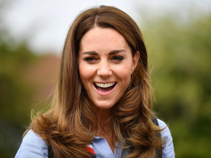 Герцогиня Кембриджская навещает скаутов Cub and Beaver Scouts, 29 сентября 2020