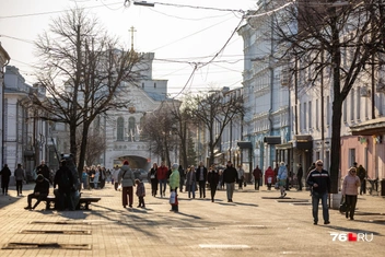 Ранняя весна в 2025 году выдалась бесснежной, во многом из-за аномально теплой зимы | Источник: Кирилл Поверинов / 76.RU