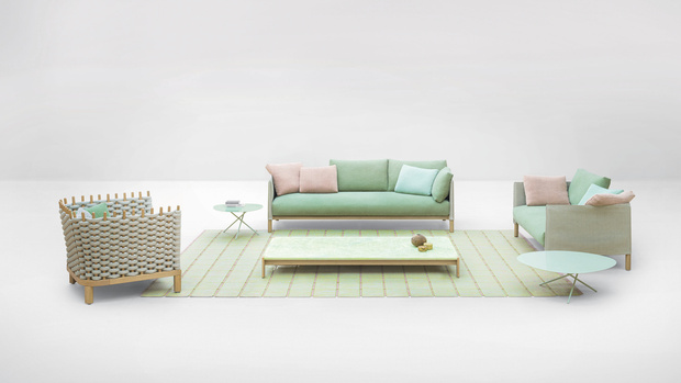 Фото №5 - Eres: новая коллекция мебели Paola Lenti