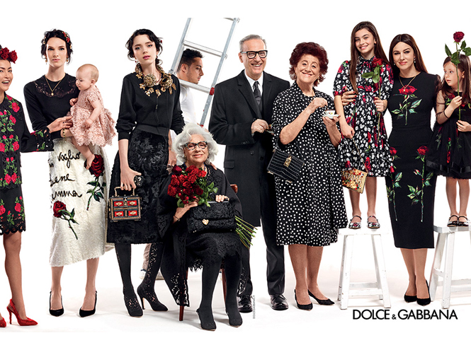 Новая рекламная кампания Dolce&Gabbana