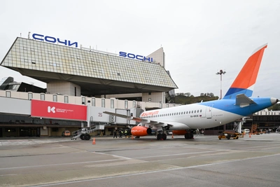 Аэропорт Сочи приостановил работу из-за БПЛА