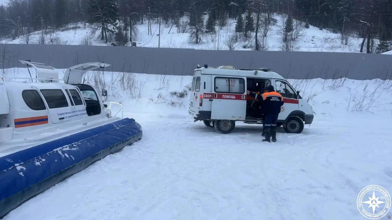 15-летняя школьница из Уфы могла замерзнуть насмерть на Павловском водохранилище