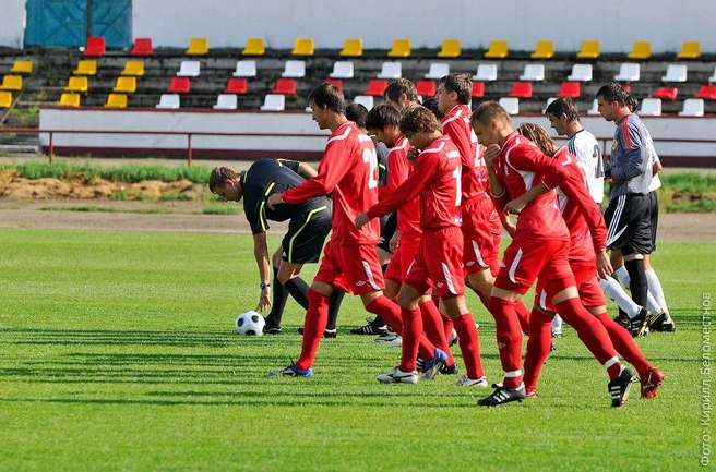 ФК Чита против ФК Радиан-Байкал | chita.ru